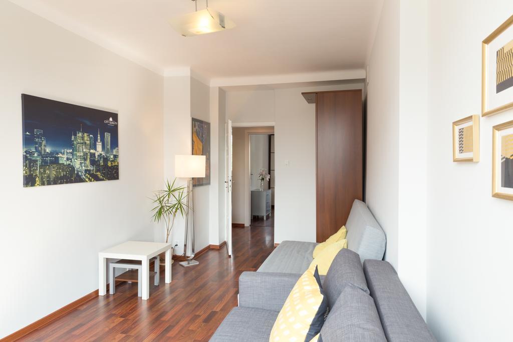 Apartament Marszalkowska By City Quality Warschau Exterior foto