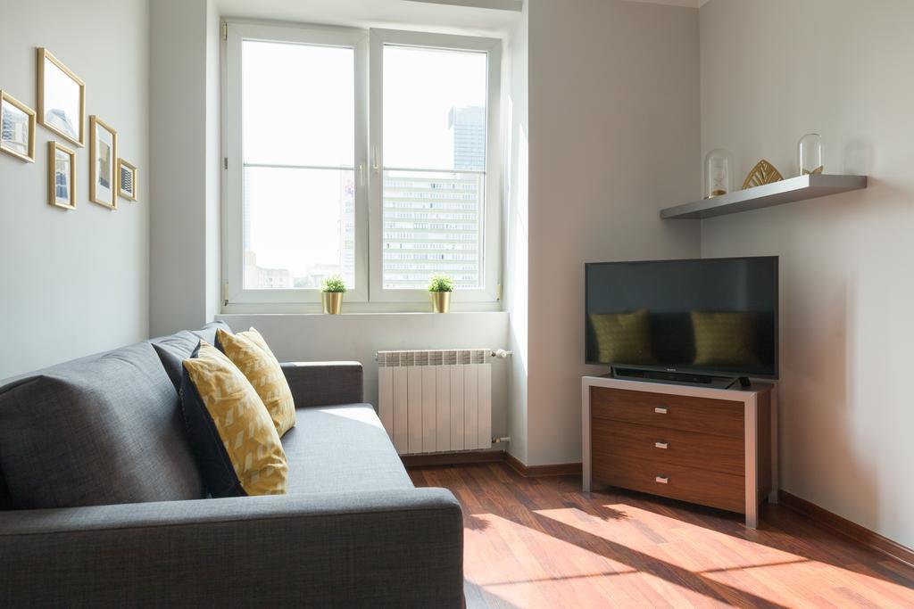 Apartament Marszalkowska By City Quality Warschau Exterior foto