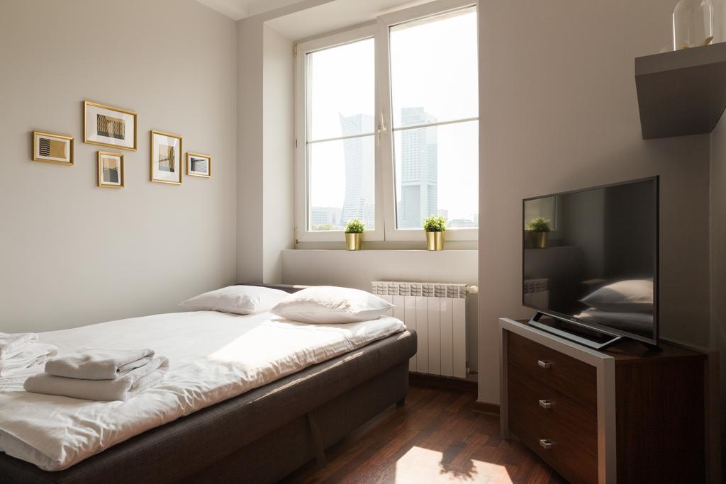 Apartament Marszalkowska By City Quality Warschau Exterior foto