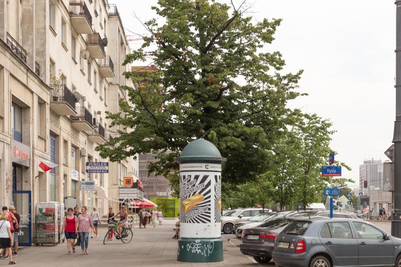 Apartament Marszalkowska By City Quality Warschau Exterior foto